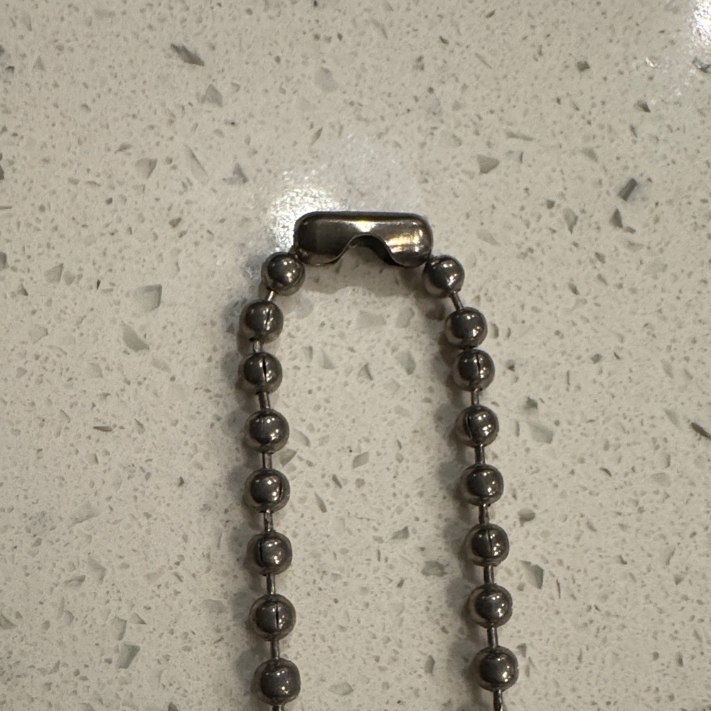 🌸Final price🌸 Vintage ball chain necklace - Picture 3 of 4